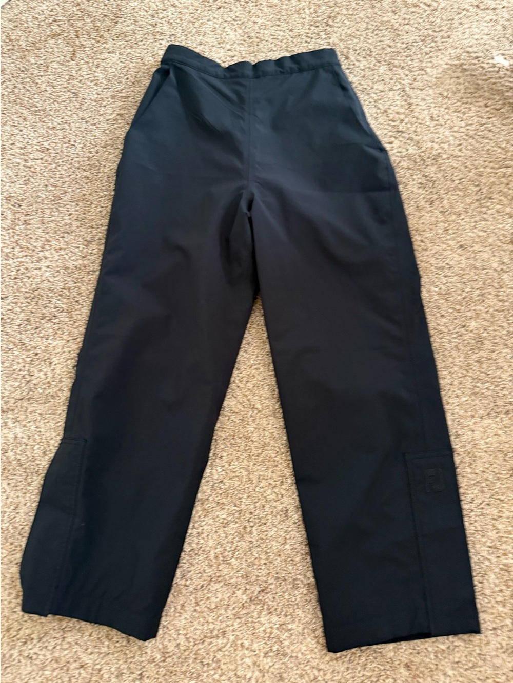 FootJoy DryJoys Women’s Small Black Waterproof Golf Rain Pants